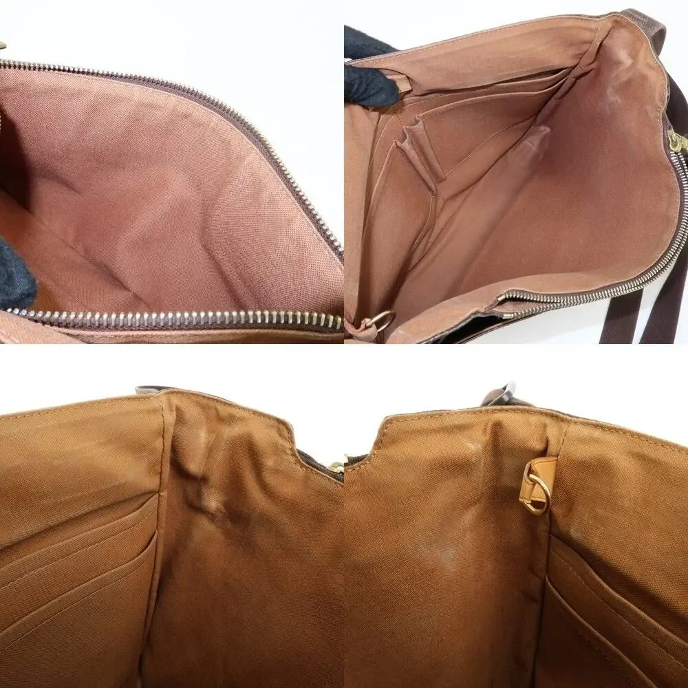 Louis Vuitton Monogram Beaubourg Messenger MM Brown